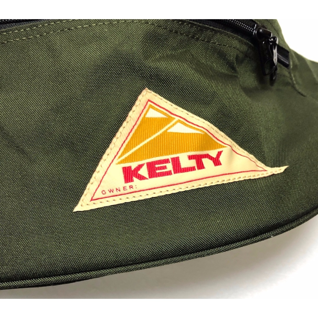 KELTY(ケルティ)のKELTY ケルティ ボディバッグ 2402082 ウエストバッグ オリーブ　シ レディースのバッグ(ボディバッグ/ウエストポーチ)の商品写真