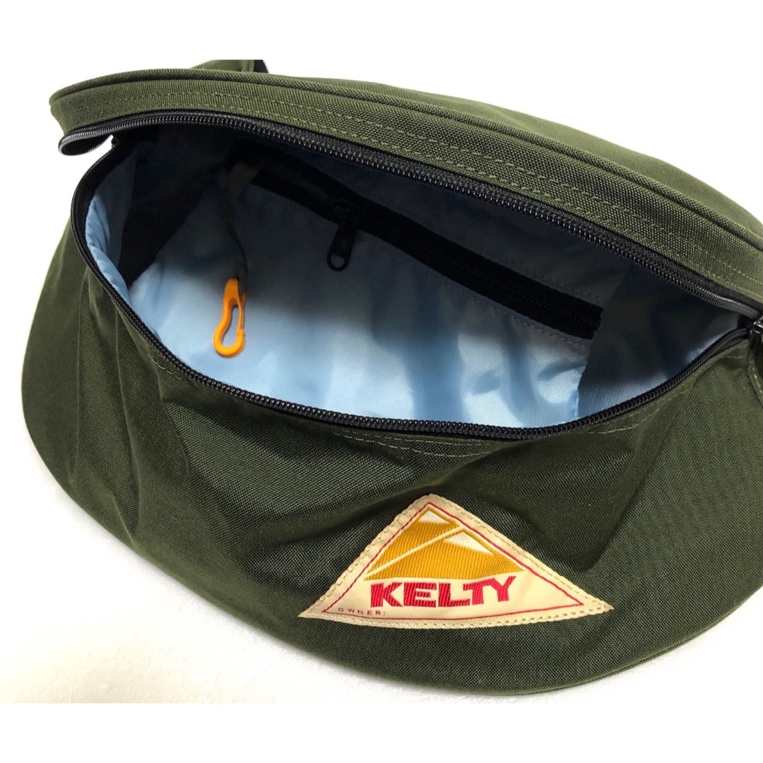 KELTY(ケルティ)のKELTY ケルティ ボディバッグ 2402082 ウエストバッグ オリーブ　シ レディースのバッグ(ボディバッグ/ウエストポーチ)の商品写真