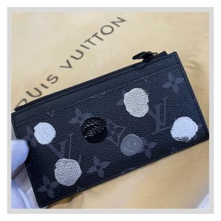 ルイヴィトン(LOUIS VUITTON)のルイヴィトン M81930　草間彌生 フラグメントケース　コインケースエクリプス(コインケース)