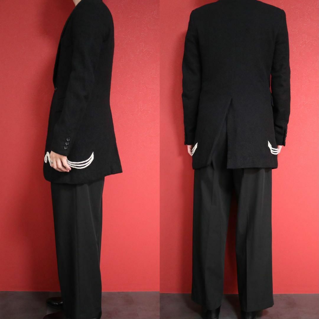 希少】コムデギャルソンオムプリュス 13AW 製品洗い ロング 希少】コムデギャルソンオムプリュス 13AW 製品洗い ロング