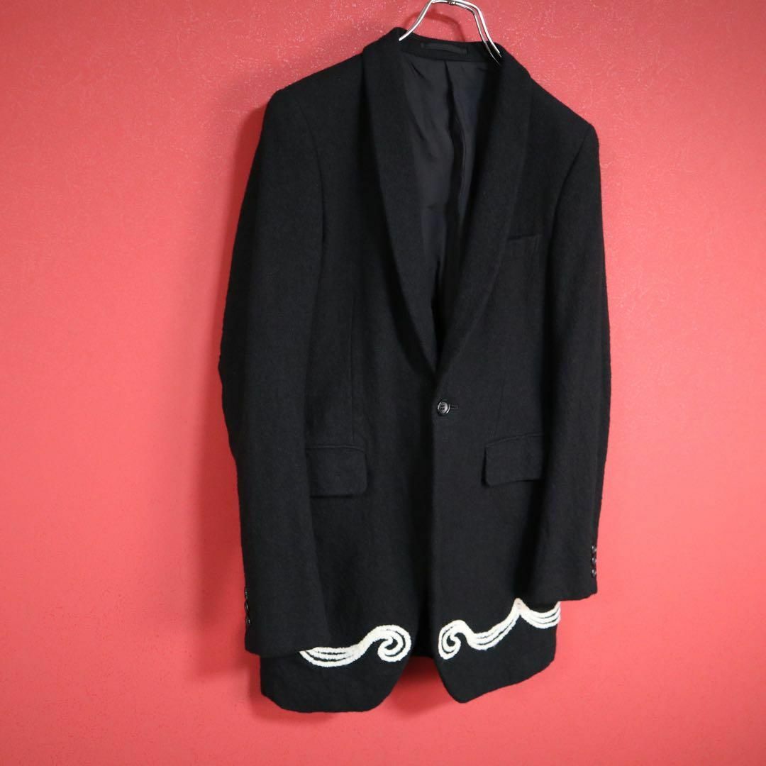 希少】コムデギャルソンオムプリュス 13AW 製品洗い ロング 希少】コムデギャルソンオムプリュス 13AW 製品洗い ロング