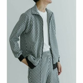 アーバンリサーチ(URBAN RESEARCH)の【WHITE】URBAN RESEARCH iD ジャカードトラックジャケット(ブルゾン)