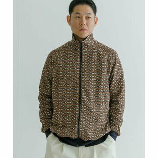 アーバンリサーチ(URBAN RESEARCH)の【NAVY】URBAN RESEARCH iD ジャカードトラックジャケット(ブルゾン)