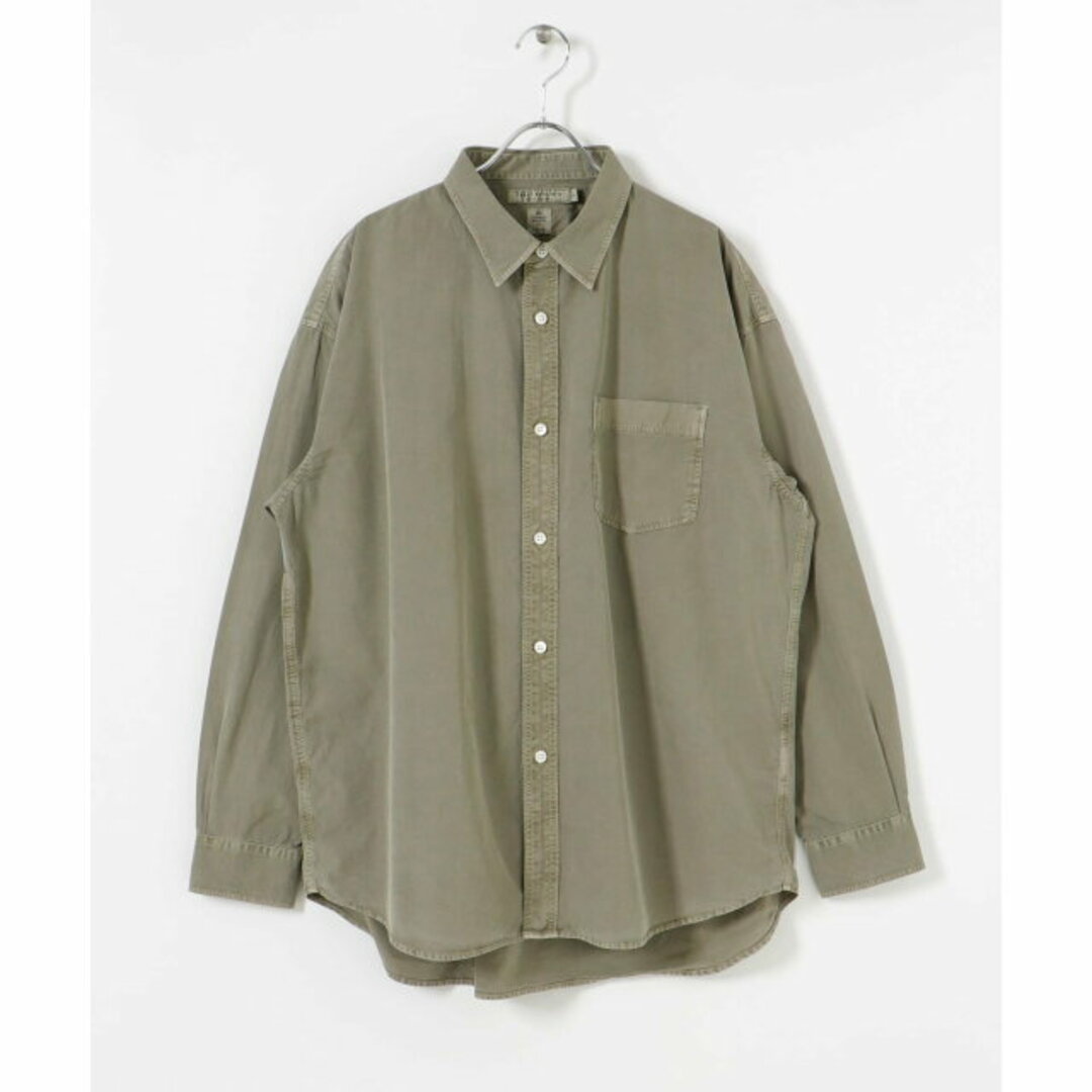 URBAN RESEARCH(アーバンリサーチ)の【F/KHAKI】トーマスメイソンオーバーワッシャーシャツ メンズのトップス(シャツ)の商品写真