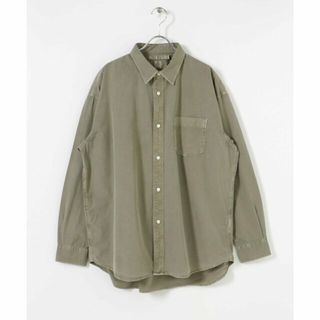 アーバンリサーチ(URBAN RESEARCH)の【F/KHAKI】トーマスメイソンオーバーワッシャーシャツ(シャツ)