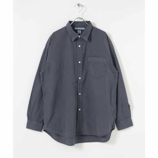 アーバンリサーチ(URBAN RESEARCH)の【F/NAVY】トーマスメイソンオーバーワッシャーシャツ(シャツ)