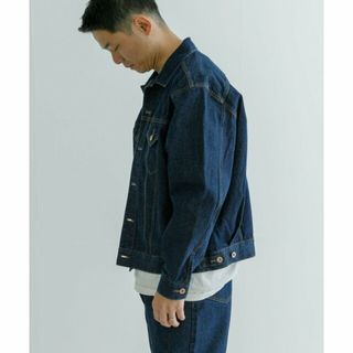 アーバンリサーチ(URBAN RESEARCH)の【インディゴ】URBAN RESEARCH iD WIDE FIT DENIM JACKET(Gジャン/デニムジャケット)