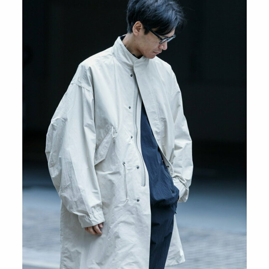 URBAN RESEARCH(アーバンリサーチ)の【KHAKI】URBAN RESEARCH iD M-65ビッグモッズコート メンズのジャケット/アウター(モッズコート)の商品写真