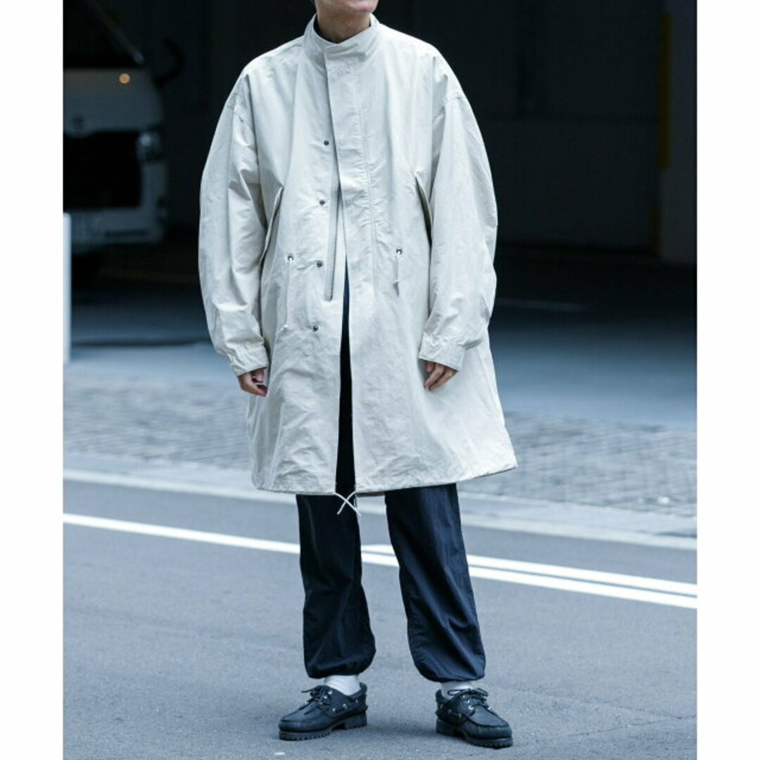 URBAN RESEARCH(アーバンリサーチ)の【KHAKI】【L】URBAN RESEARCH iD M-65ビッグモッズコート メンズのジャケット/アウター(モッズコート)の商品写真
