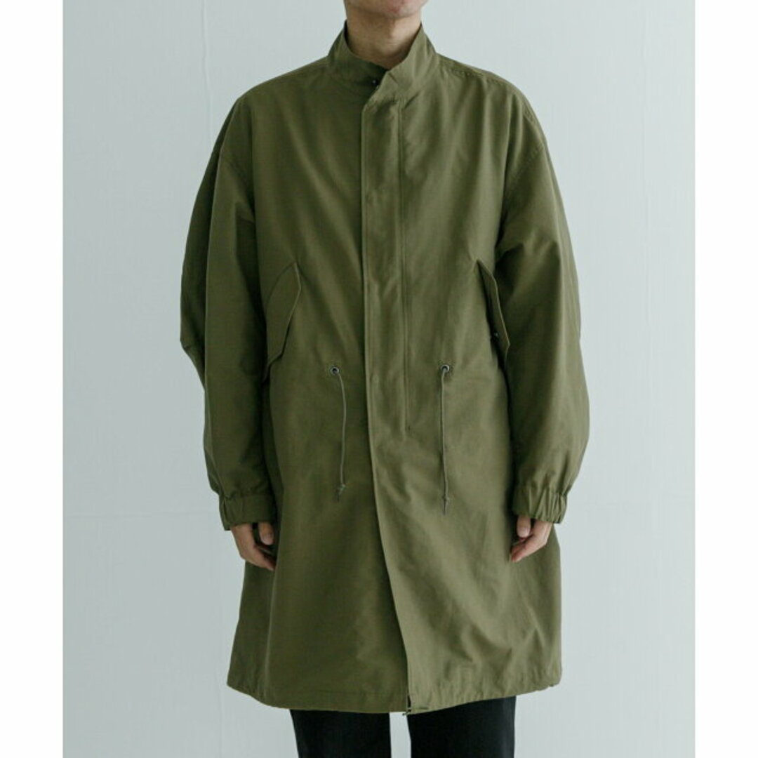 URBAN RESEARCH(アーバンリサーチ)の【KHAKI】【M】URBAN RESEARCH iD M-65ビッグモッズコート メンズのジャケット/アウター(モッズコート)の商品写真