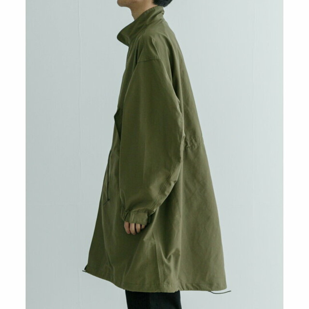 URBAN RESEARCH(アーバンリサーチ)の【KHAKI】【M】URBAN RESEARCH iD M-65ビッグモッズコート メンズのジャケット/アウター(モッズコート)の商品写真