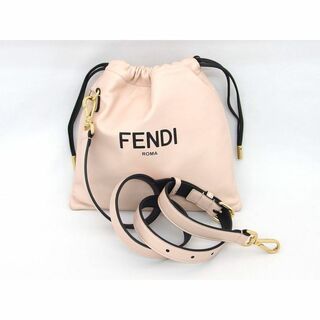 FENDI - FENDI フェンディ ユースタッズ ショルダーストラップ ピンク ...
