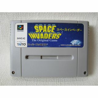 タイトー(TAITO)のスーパーファミコン　スペースインベーダー(家庭用ゲームソフト)