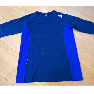 アディダス(adidas)のadidas　130cm 長袖Tシャツ clima WARM(Tシャツ/カットソー)