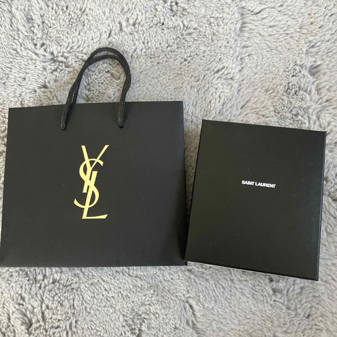 Saint Laurent - サンローランのショッパーと箱の通販 by 🍅｜サン