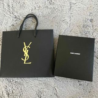 サンローラン(Saint Laurent)のサンローランのショッパーと箱(ショップ袋)