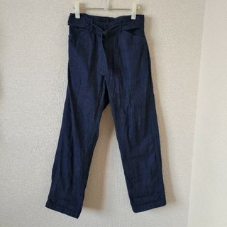 COMOLI 24SS ベルテッドパンツ ブラック size2正規店で購入しました