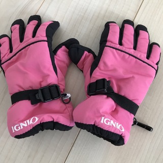 イグニオ(Ignio)のスノー手袋　130センチ(手袋)