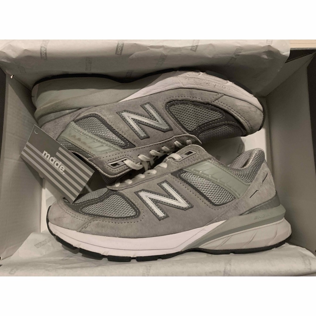 New Balance - new balance m990 gl5 gray 990 v5 gl6 美品の通販 by