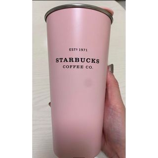 スターバックスコーヒー(Starbucks Coffee)の香港スターバックス　ピンク　タンブラー(タンブラー)