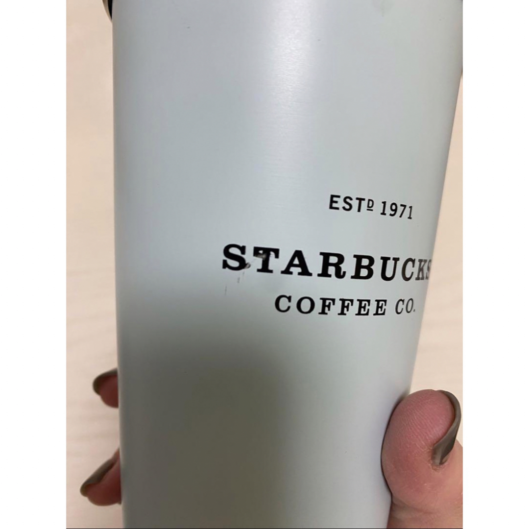 Starbucks Coffee(スターバックスコーヒー)のスターバックス　香港　ティファニーブルー インテリア/住まい/日用品のキッチン/食器(タンブラー)の商品写真