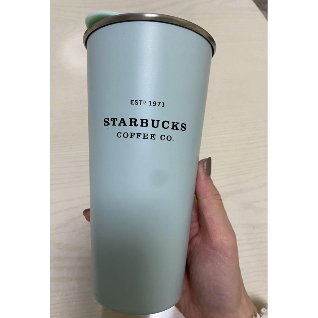 Starbucks Coffee(スターバックスコーヒー)のスターバックス　香港　ティファニーブルー インテリア/住まい/日用品のキッチン/食器(タンブラー)の商品写真