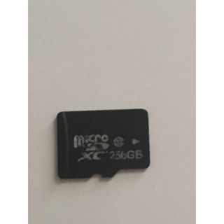 MicroSDカード 256GB(PC周辺機器)