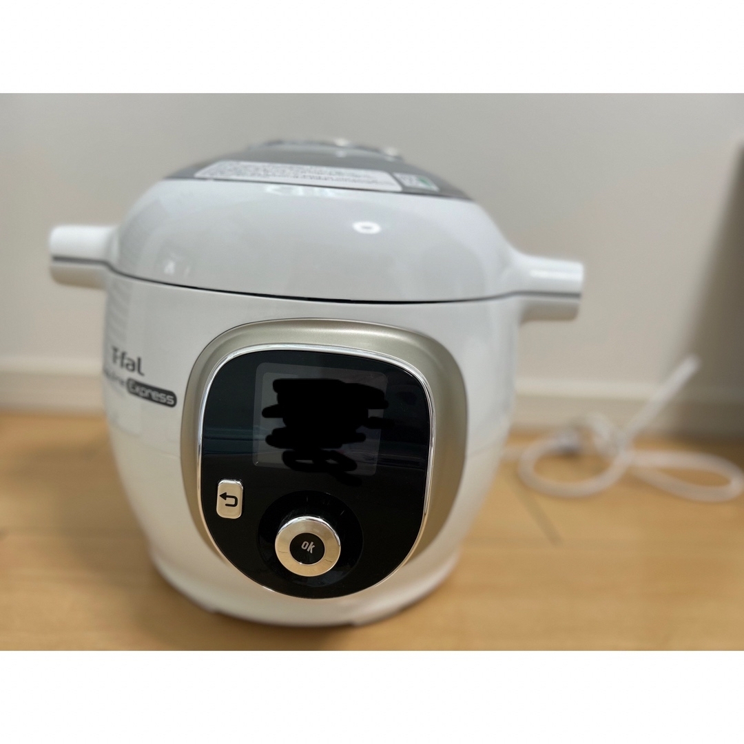 T-fal 電気圧力鍋　クックフォーミー　エクスプレス　CY8521JP 失敗しない、おまかせ調理。レシピ内蔵タイプの電気圧力鍋クック