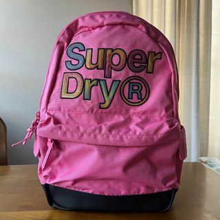 SUPER DRY 極度乾燥　軽量バックパック【未使用】(リュック/バックパック)