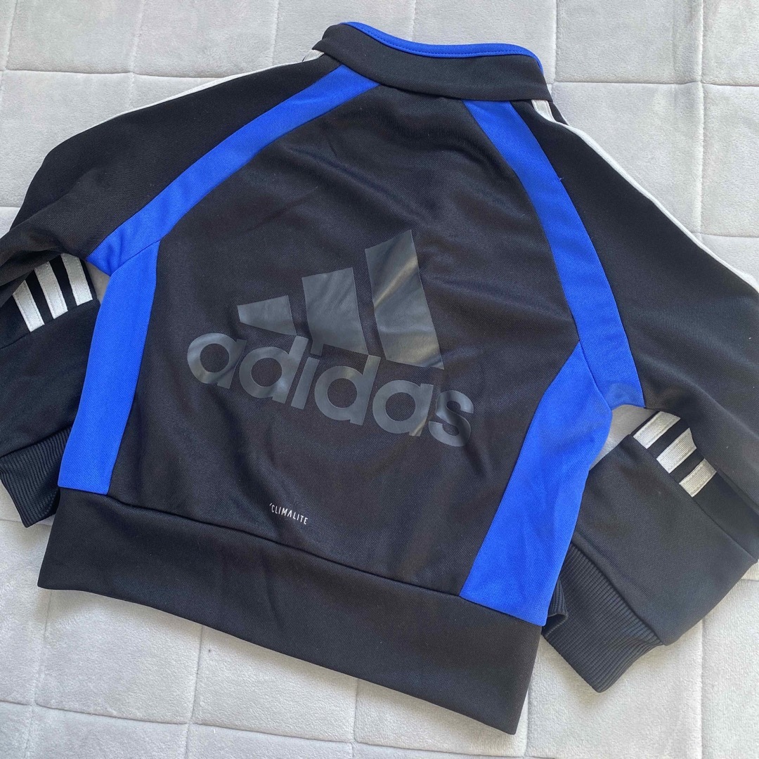 adidas(アディダス)のadidas アディダス　ジャージ　100cm キッズ/ベビー/マタニティのキッズ服男の子用(90cm~)(ジャケット/上着)の商品写真