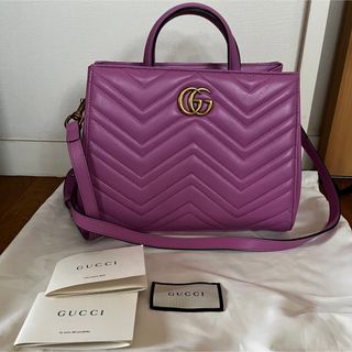 グッチ(Gucci)のGucci マーモント　バッグ(ハンドバッグ)