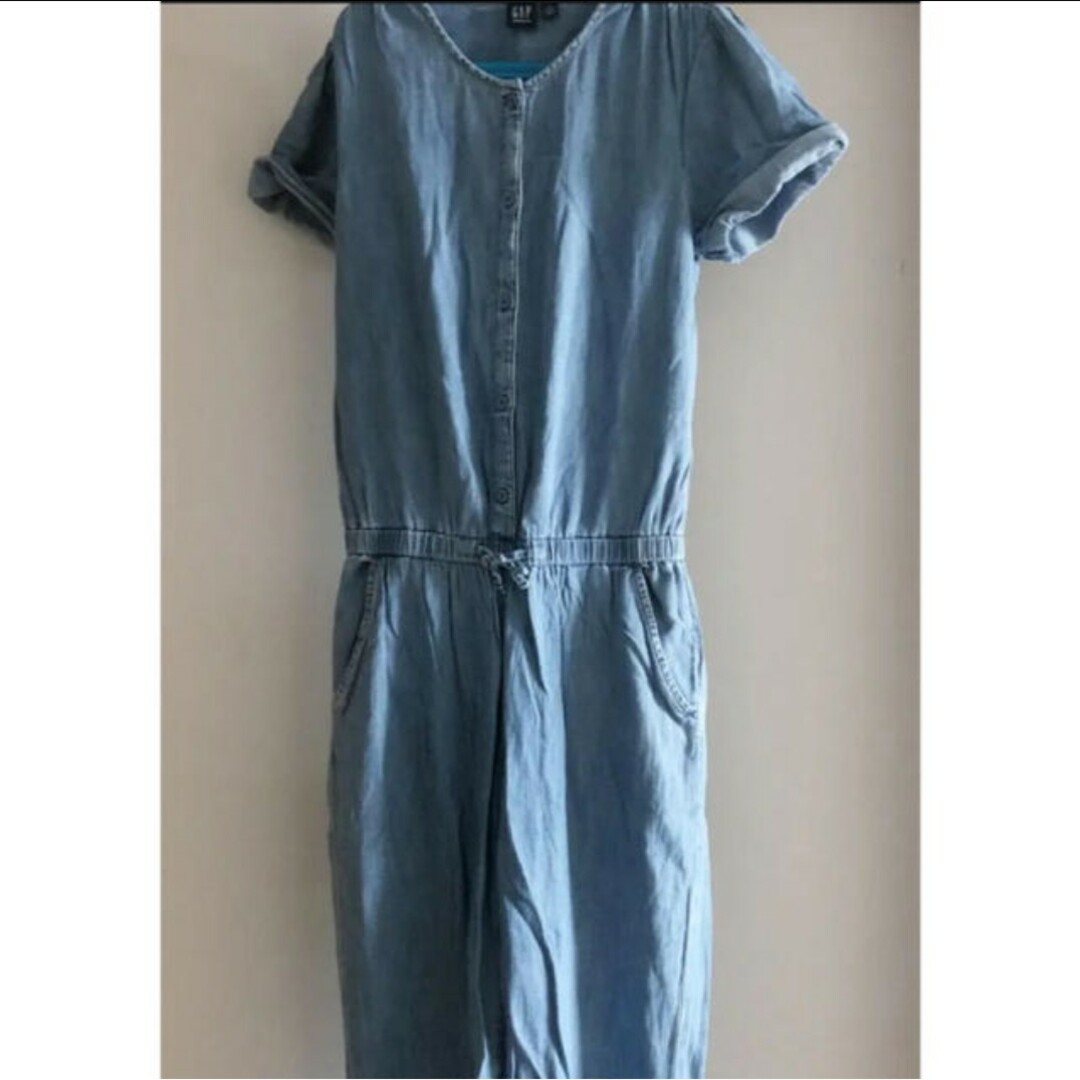 GAP(ギャップ)のGAP 150cm つなぎ キッズ/ベビー/マタニティのキッズ服女の子用(90cm~)(その他)の商品写真