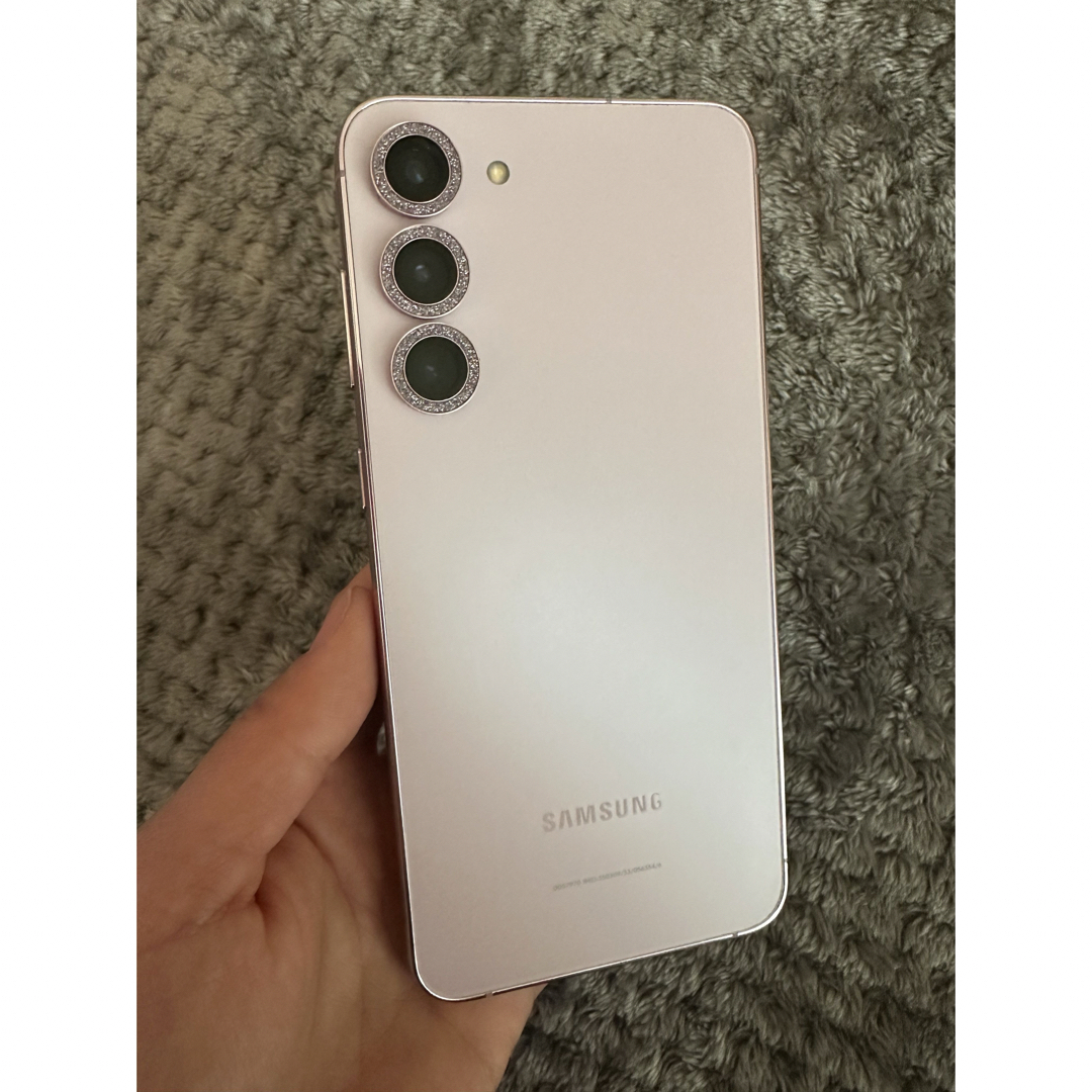 Galaxy(ギャラクシー)のSamsung Galaxy S23 Plus ラベンダーSIMフリー スマホ/家電/カメラのスマートフォン/携帯電話(スマートフォン本体)の商品写真