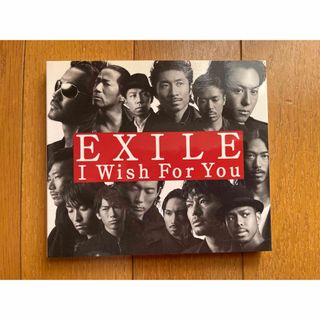 エグザイル(EXILE)のI Wish For You  CD＋DVD(ポップス/ロック(邦楽))