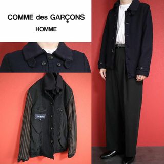 COMME des GARCONS - CDG ワークジャケット Mサイズの通販|ラクマ COMME des GARCONS - CDG ワークジャケット Mサイズの通販|ラクマ