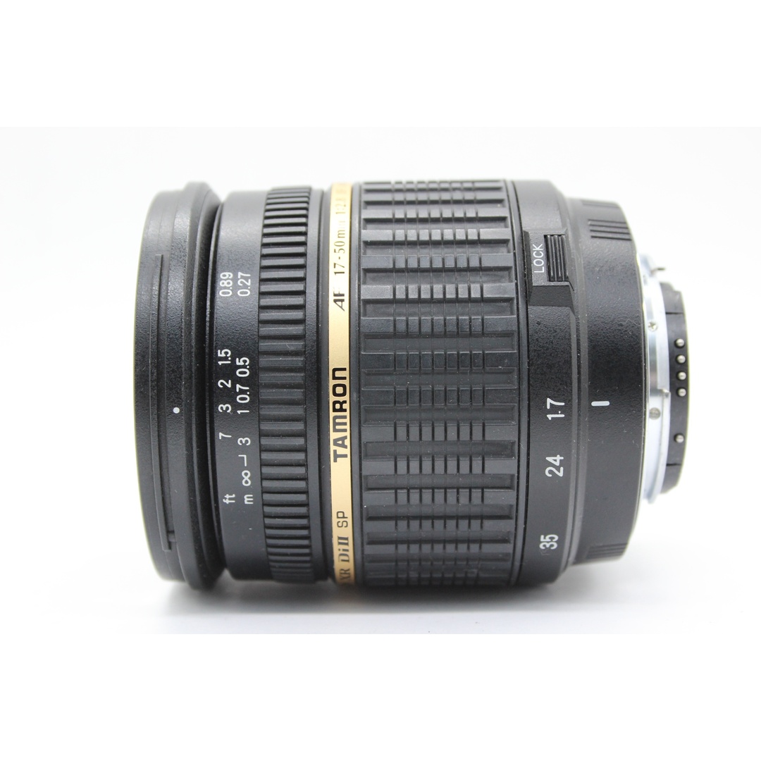 【返品保証】 タムロン Tamron ASPHERICAL LD XR DiII SP AF 17-50mm F2.8 ニコンマウント レンズ  s6755 スマホ/家電/カメラのカメラ(レンズ(ズーム))の商品写真