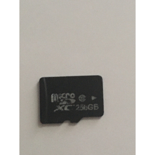 Micro SDカード　256GB(PC周辺機器)