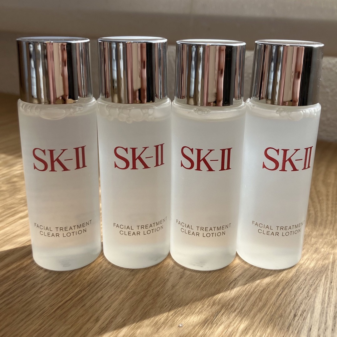 SK-II(エスケーツー)の【サンプル】SK-Ⅱ フェイシャル トリートメント クリア ローション コスメ/美容のスキンケア/基礎化粧品(化粧水/ローション)の商品写真