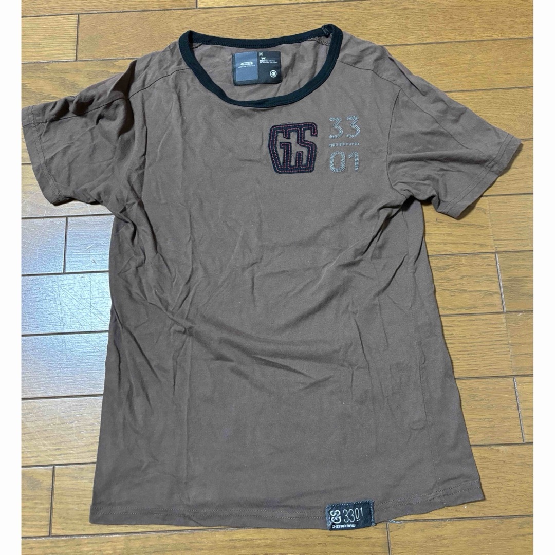 G-STAR RAW(ジースター)のGS 3301  Tシャツ メンズのトップス(Tシャツ/カットソー(半袖/袖なし))の商品写真