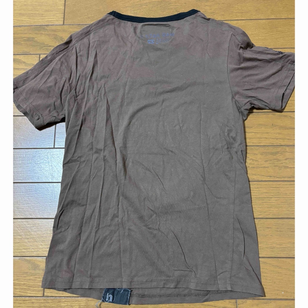 G-STAR RAW(ジースター)のGS 3301  Tシャツ メンズのトップス(Tシャツ/カットソー(半袖/袖なし))の商品写真