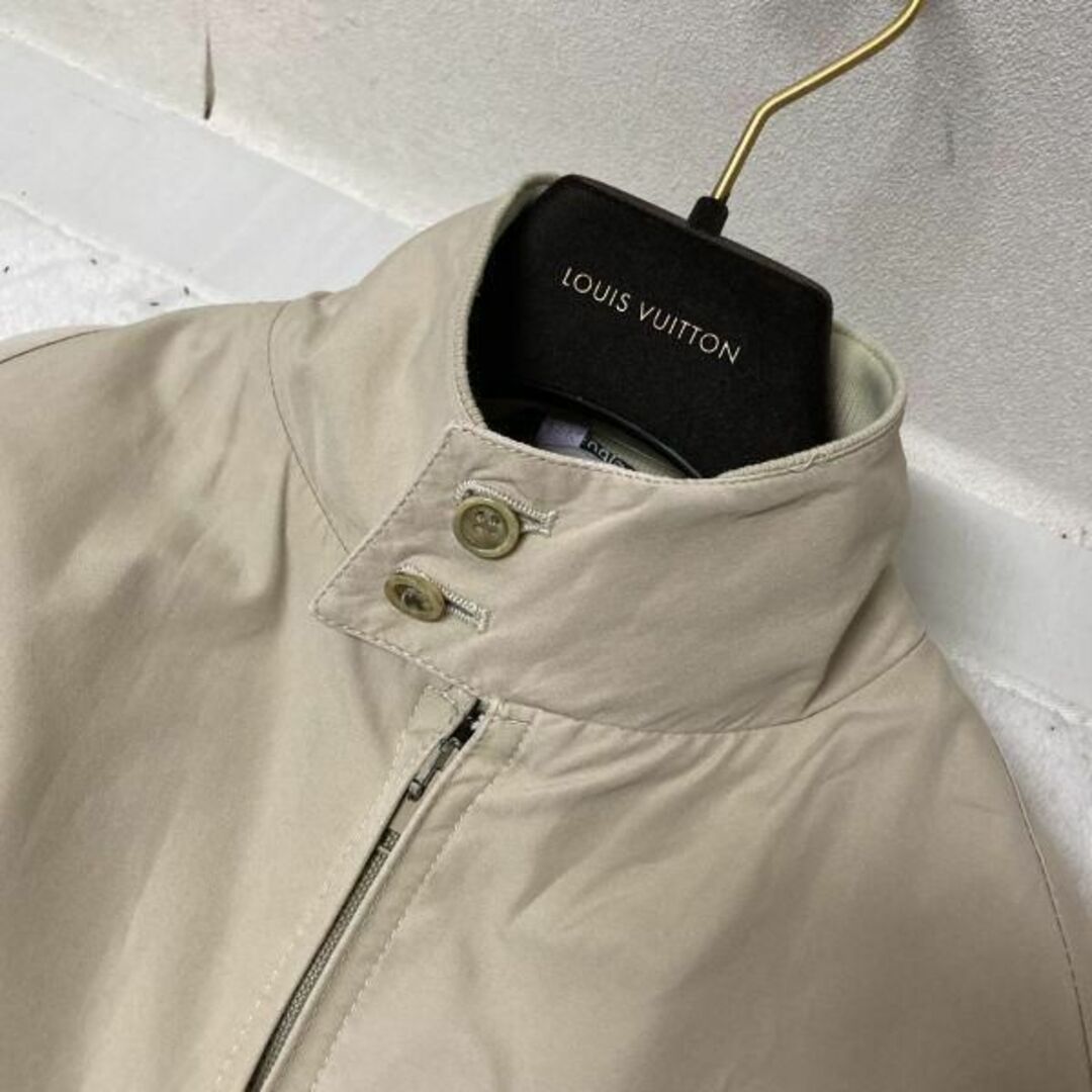 BARACUTA(バラクータ)の専用英バラクータG9 ブルゾン ベージュ 36/M 裏チェック柄 イングランド製 メンズのジャケット/アウター(ブルゾン)の商品写真