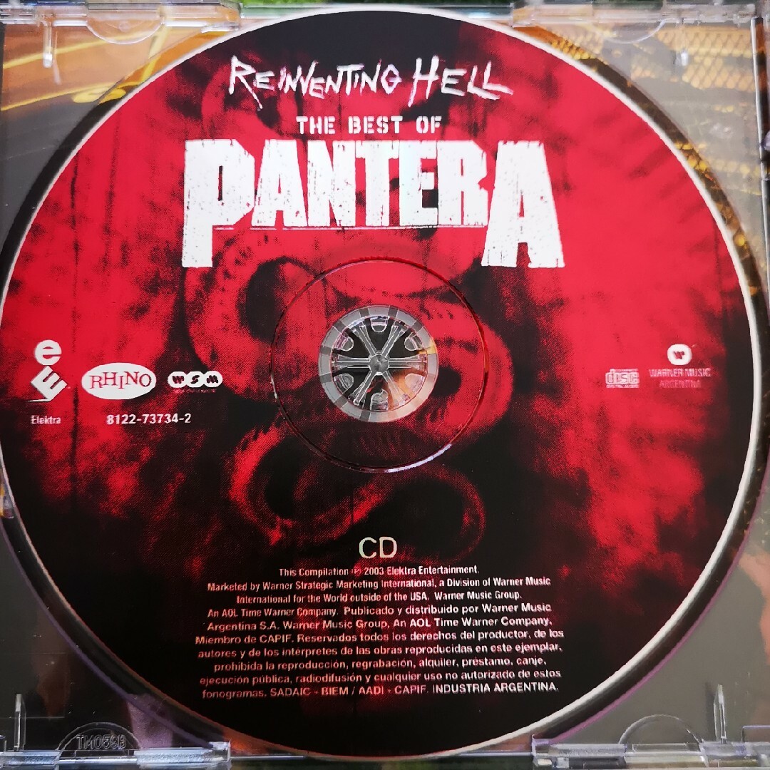 -ベスト・オブ・パンテラ PANTERA REINNENTING HELL エンタメ/ホビーのCD(ポップス/ロック(洋楽))の商品写真