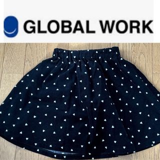 グローバルワーク(GLOBAL WORK)のスエード スカート キッズ 130 グローバルワーク GLOBAL WORK(スカート)