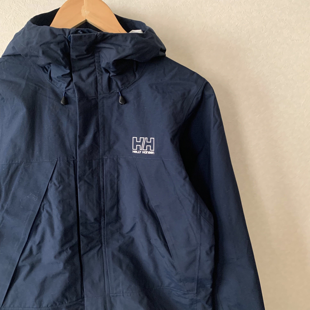 HELLY HANSEN(ヘリーハンセン)のヘリーハンセン スカンザ ライト ジャケット M ネイビー HOE11505 レディースのジャケット/アウター(ナイロンジャケット)の商品写真