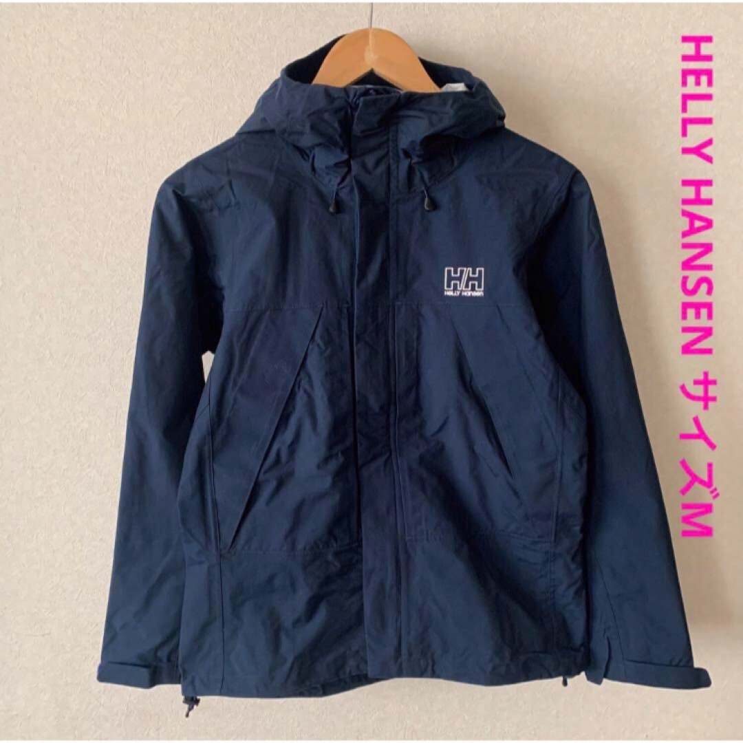 HELLY HANSEN(ヘリーハンセン)のヘリーハンセン スカンザ ライト ジャケット M ネイビー HOE11505 レディースのジャケット/アウター(ナイロンジャケット)の商品写真