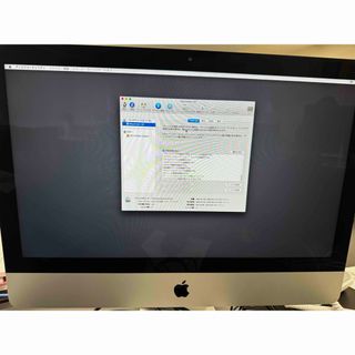 マック(Mac (Apple))のiMac2012（21.5in）(デスクトップ型PC)