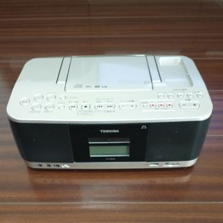 トウシバ(東芝)のにわめじろ様専用【送料込】東芝CDラジカセ TY-CDX9(その他)