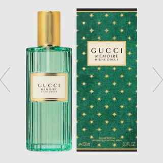 グッチ(Gucci)のGUCCI メモワール ユニセックス香水  100mlボトル 9割残(香水(女性用))