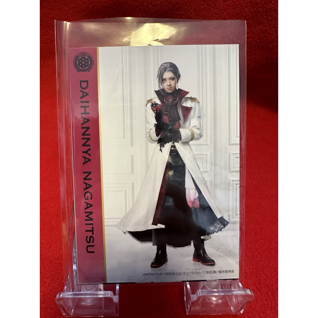 ミュージカル刀剣乱舞 花影 ブロマイド エンタメ/ホビーのタレントグッズ(男性タレント)の商品写真