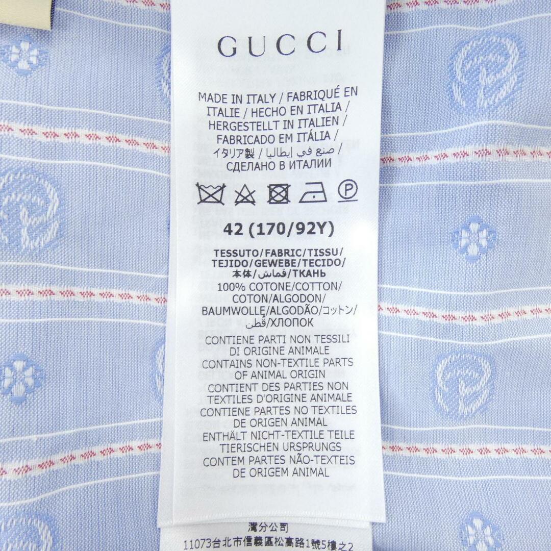 Gucci(グッチ)のグッチ GUCCI S／Sシャツ レディースのトップス(シャツ/ブラウス(長袖/七分))の商品写真